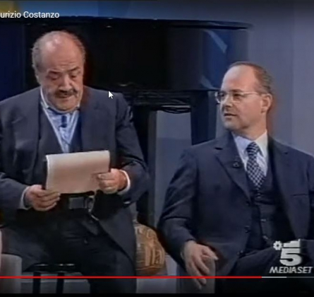 Carlo Barbieri al Maurizio Costanzo Show
